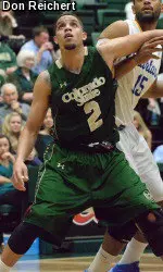 Junior G Daniel Bejarano