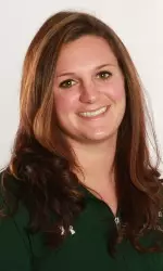 Junior Danielle Wikre hit two home runs on Saturday, helping the Rams to their third and fourth straight wins.