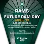 Future Ram Day will take place Saturday, April 19.