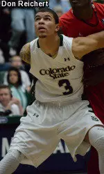 Senior F Marcus Holt