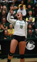 The Colorado State volleyball team will open the 2014 season ranked, being tabbed at No. 18 in the AVCA Division I Coaches Preseason Poll.