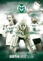CSU volleyball's 2014 media guide is now online.