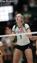 Kelsey Snider led the Rams with 13 kills, helping CSU cap off a perfect weekend on the road.
