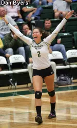 CSU earned its highest ranking in nearly a decade Monday, jumping six spots to No. 8 in the AVCA Division I Coaches Top 25 Poll.
