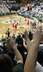Moby Arena crowd
