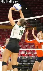 No. 8 Colorado State rolled past Pepperdine in three sets Saturday afternoon to improve to 11-1 on the season.
