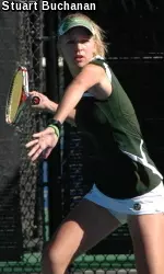 Natalie Heffron led the Rams at the USAFA Invitational