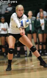 The Colorado State volleyball team extended its winning streak to nine over the weekend, helping the Rams remain at No. 7 in this week's AVCA Division I Coaches Top 25 Poll.