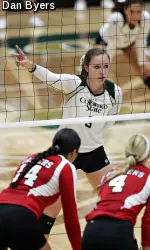 CSU dropped one spot, to No. 14, in this week's top-25 poll.
