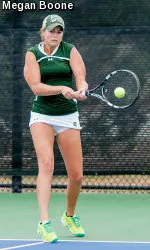 CSU's Celine Voss and Caroline Henderson defeated UNLV Thursday to advance to the doubles Round of 16.