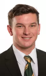 Junior punter Hayden Hunt