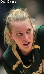 Junior guard Ellen Nystrom tallied a career-high seven steals in just 15 minutes of action.