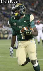 Dalyn Dawkins rushed for a career-high 151 yards on 19 carries.