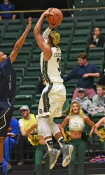 Gian Clavell led the Rams in scoring.