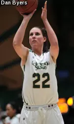 Junior forward Elin Gustavsson scored a game-high 22 points, her third 20-point game against CU in her career.