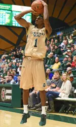 Antwan Scott led CSU with 20 points and nine rebounds.