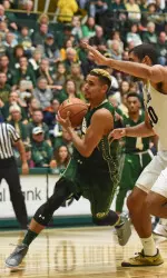 Gian Clavell had a team-high 18 points vs. CU