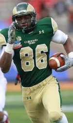 Senior TE Kivon Cartwright