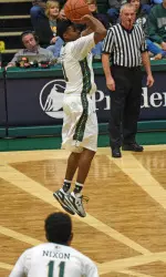 Antwan Scott scored 23 points against UAFS, a CSU career high.