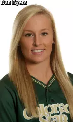 Freshman Madison Kilcrease had two hits and an RBI in Sunday's loss at Texas.