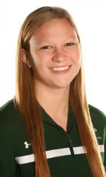 Junior Ariana Milone earned Mountain West Women's Diver of the Week honors for the fifth time on Tuesday, a school record.