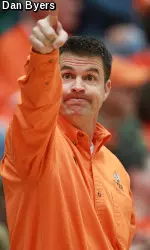 Head Coach Ryun Williams