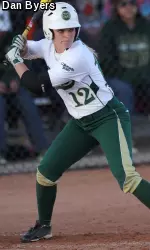 Senior Taylor Hutton had a three-run home run against Texas Tech, helping the Rams blow the game open.