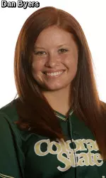 Eight batters reached base in CSU's win over UT-Arlington on Sunday, including sophomore Taryn Arcarese's first collegiate home run.