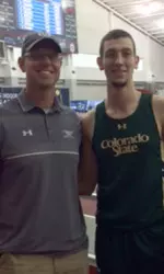 Green with multis coach Ryan Baily