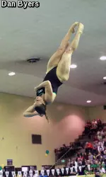 Senior Mary Kate Hardy (above) will compete at her second NCAA Zones. She is one of four Rams who qualified.