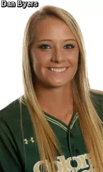 In her first games at Ram Field, freshman Savannah Clark drove in four runs.