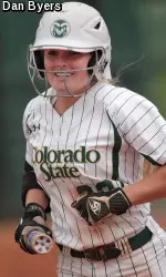 Sophomore Haley Hutton earned all-conference honors for the second-consecutive season.