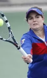 Kansas transfer Caroline Henderson will be a junior for the Rams this fall.