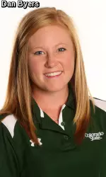 Jessa LaBarbera, CSU women's golf assistant coach