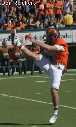 Hayden Hunt was one of 25 punters nationally to be listed on the Ray Guy Award Preseason Watch List.