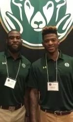 CSU's Trent Matthews and Rashard Higgins