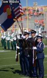 CSU will recognize the military Saturday.