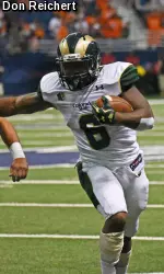Jasen Oden, Jr. rushed for 143 yards and a touchdown Saturday at UTSA.