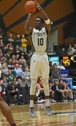 Senior guard Joe DeCiman