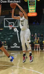 Jamie Patrick exploded for six 3-pointers and 20 points at Utah State.