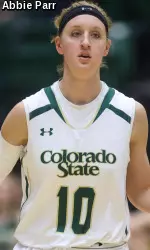 Hannah Tvrdy scored a career-high 14 points.