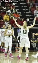 Colorado State opens up its first NCAA Tournament since 2002 vs. South Florida on Saturday night.