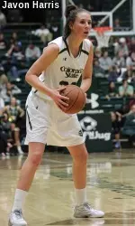 Elin Gustavsson carried the Rams offensively with 21 points on 8-of-14 shooting from the field.