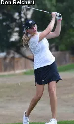 Katrina Prendergast carded her third top-20 performance in a row.