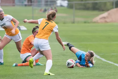 Paige Brandt vs. North Dakota State 9-10-17