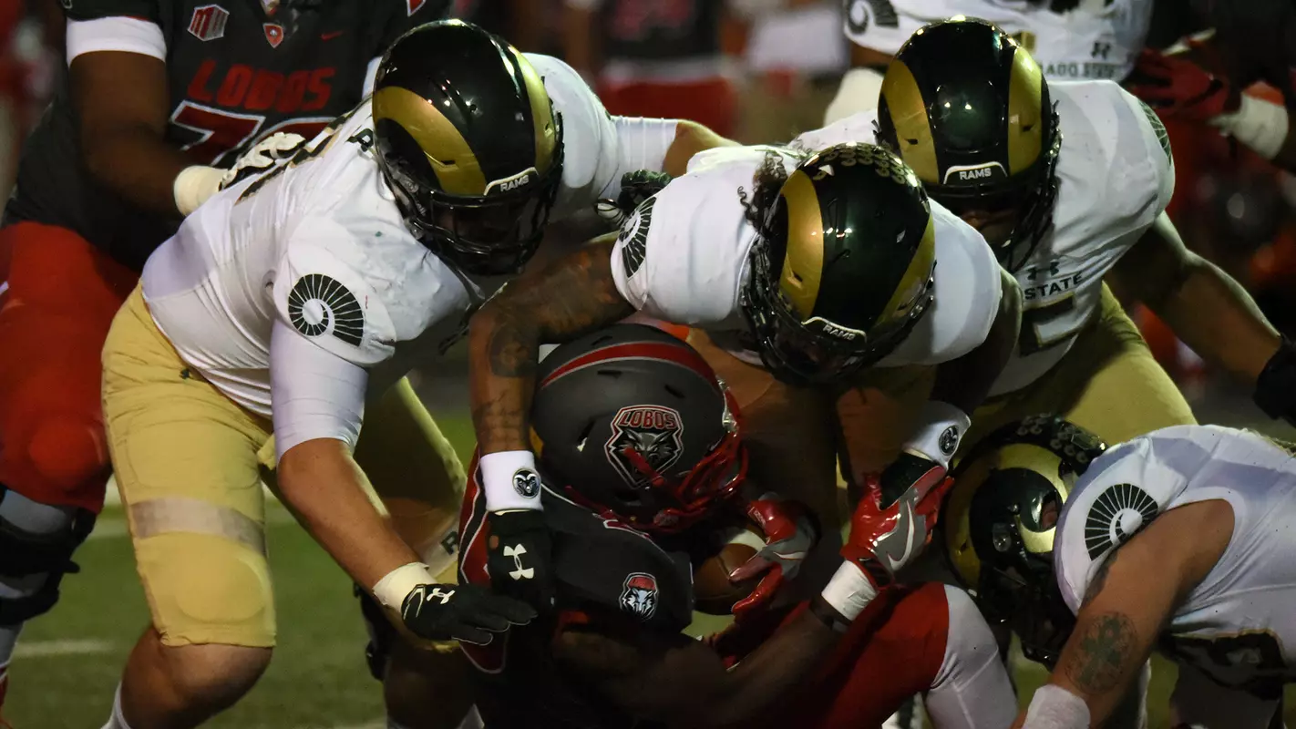 Defense at New Mexico