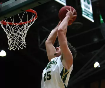 2011-12 Men's Basketball- Chad Calcaterra