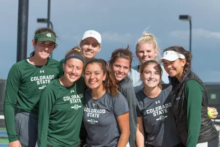 Colorado State Women's Tennis at Jon Messick Invitational Day 2