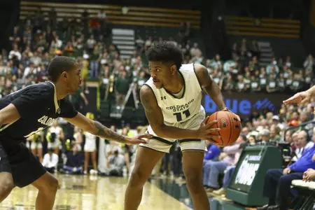 2017-18 CSU MBB - Prentiss Nixon