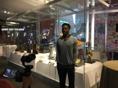 CFB Awards Michael Gallup